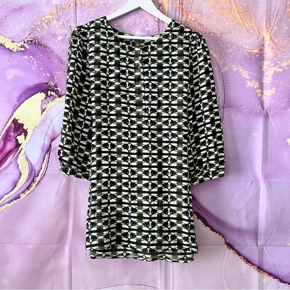 Anthropologie Tops - Anthropologie Fei Silk Blouse 4